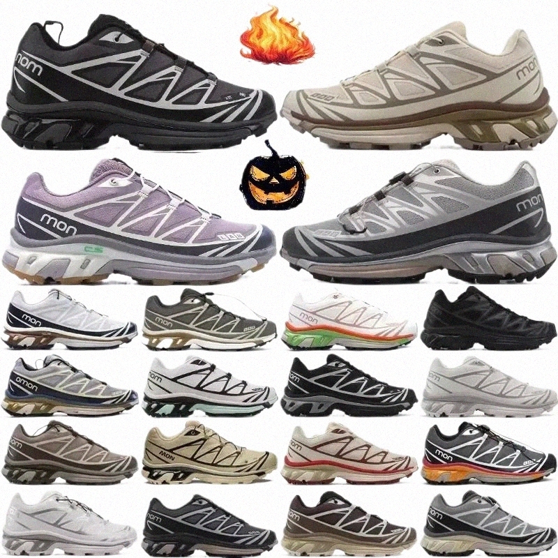 Top XT-6 ADV Ultra Raid Trail Chaussures de course pour hommes Femmes XT-6 Designer Blanc Lunar Rock Triple Black Quarry Sable blanchi Randonnée