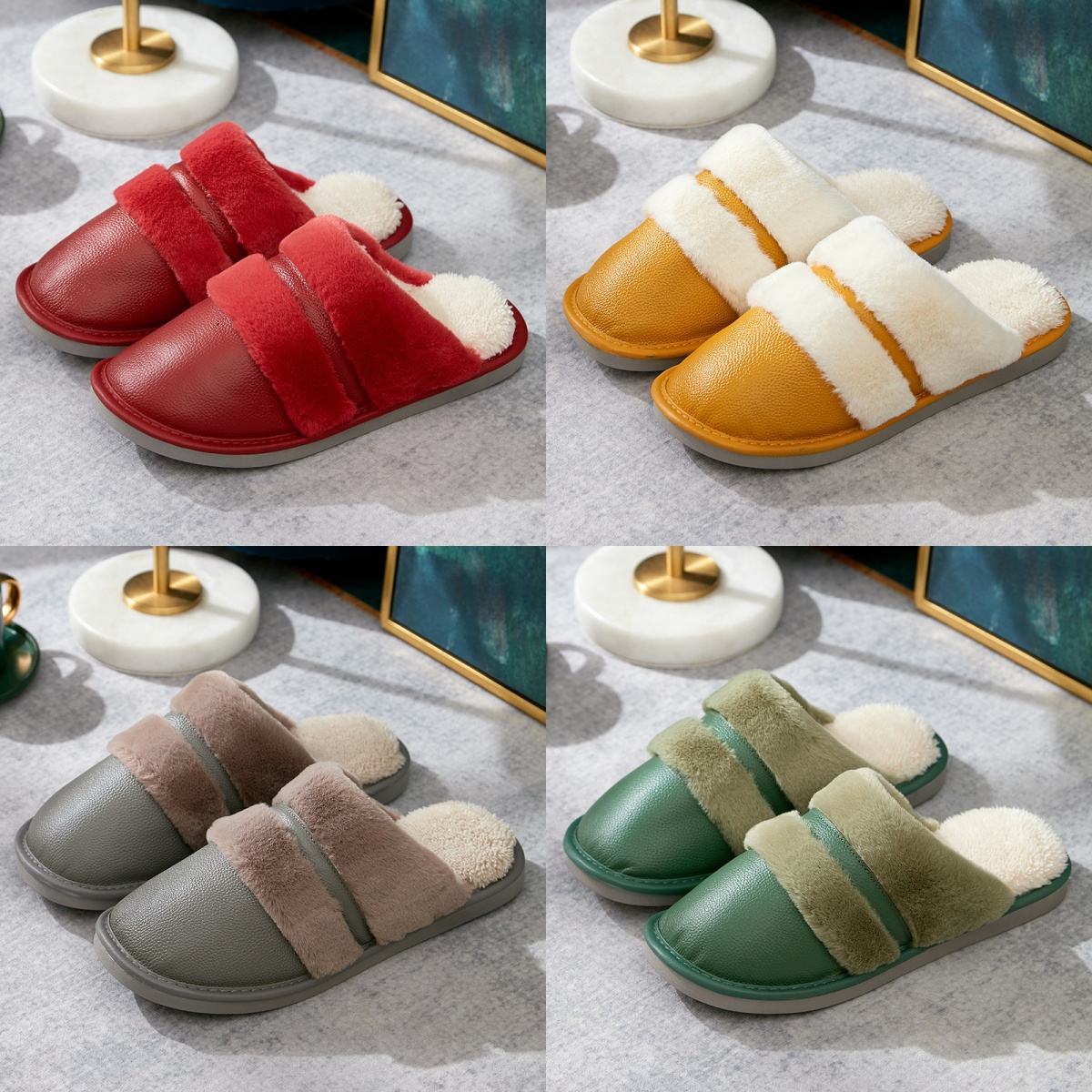 Slippers Women Mens slides clog slider Sandal Slide Platform Sandals beach shoes Stylish Half Heel Slippers summer vacation fur big sizes casual sho