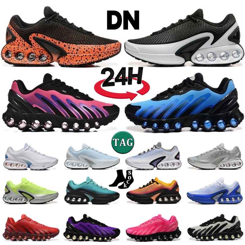 designer shoes dn dn8 running sneakers dns for men women Triple Black Metallic Grey Phantom Light Bone White Gold Light Tan outdoor sports mens trai