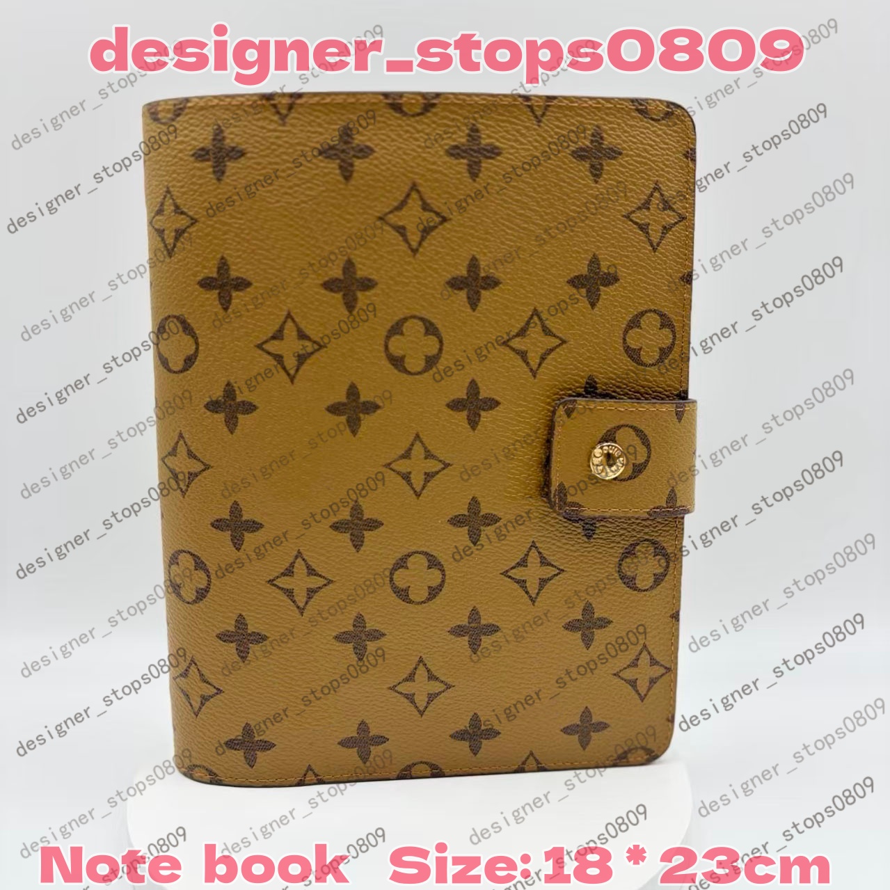 TOP 10A Designer DESK AGENDA COVER Holde Memo Planner Men Women Notebook Diary Agendas Protective Case Card Passport Holder Wallet Desktop size 18*2