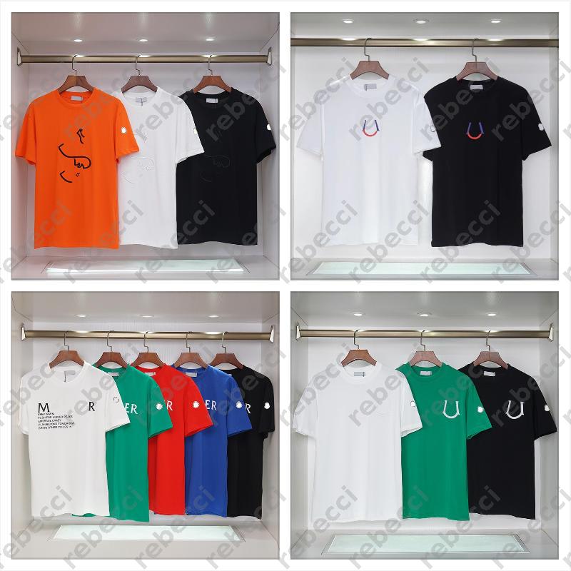 Womens T-shirt Top casual Couples clothes Classic Round Neck Printed Mens Short Sleeve summer 13 styles cotton tshirt S-2XL CSD2512121