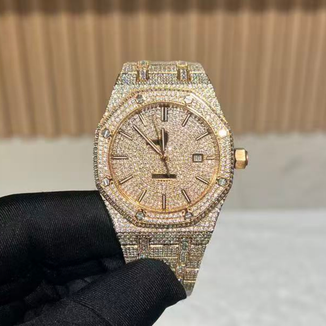 Factory 15400 Luxury Timepiece - 3120 automatic mechanical movement, Wristwatch for Relojes babysbreath diamond watch luxury watch mens watches 00