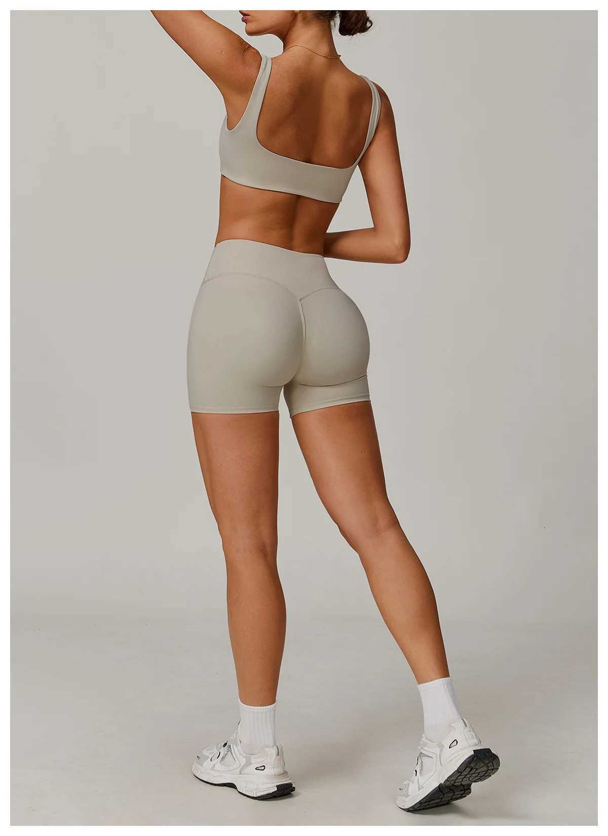 2PCS Yoga Set Gym Women Tracksuit Nude Feeling Workout Set Gym Clothes Push Up Fitness Running Sportwear Sport Bra Leggings SuitT251212-image-1088146189