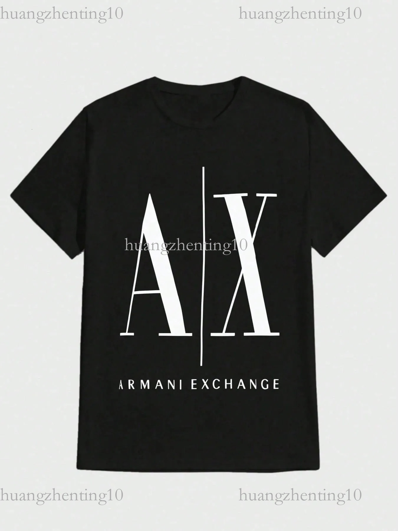 AX Mens Casual 2026 new 100 Cotton T-Shirts - 220g Direct Digital Print - Stylish Comfortable ryday Wear Z260519