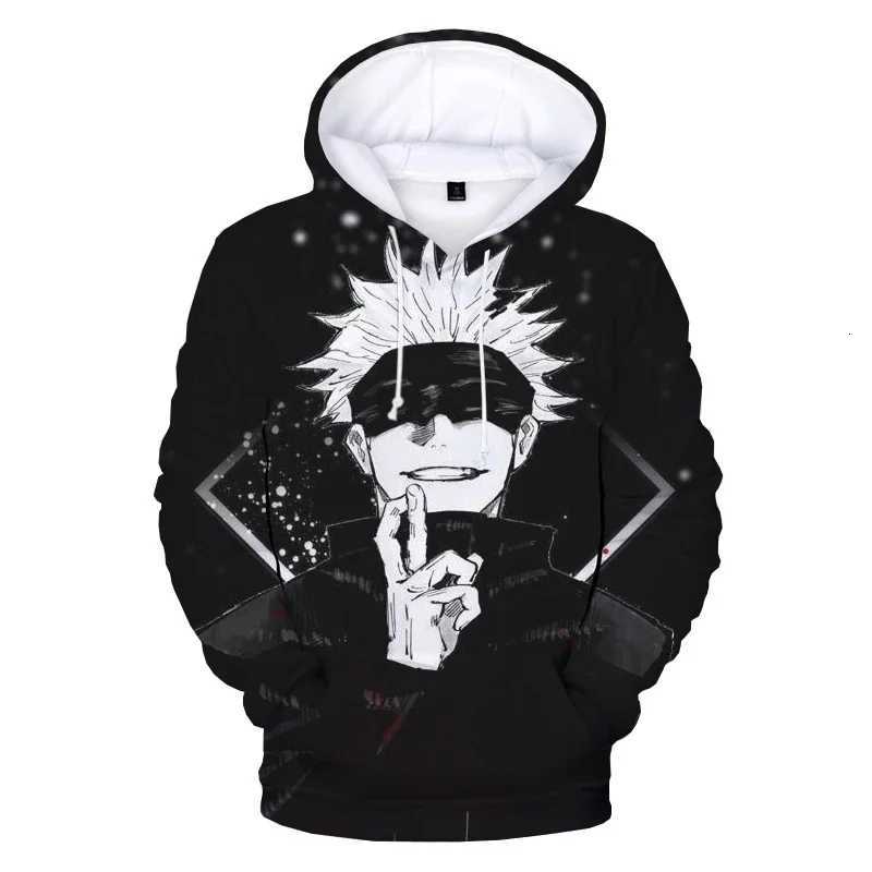 Popular Anime Character Graphic Mens Hoodies 3D Print Fashion Cool Cosplay Hooded Sweatshirt Autumn Winter Harajuku Man Clothes W251211