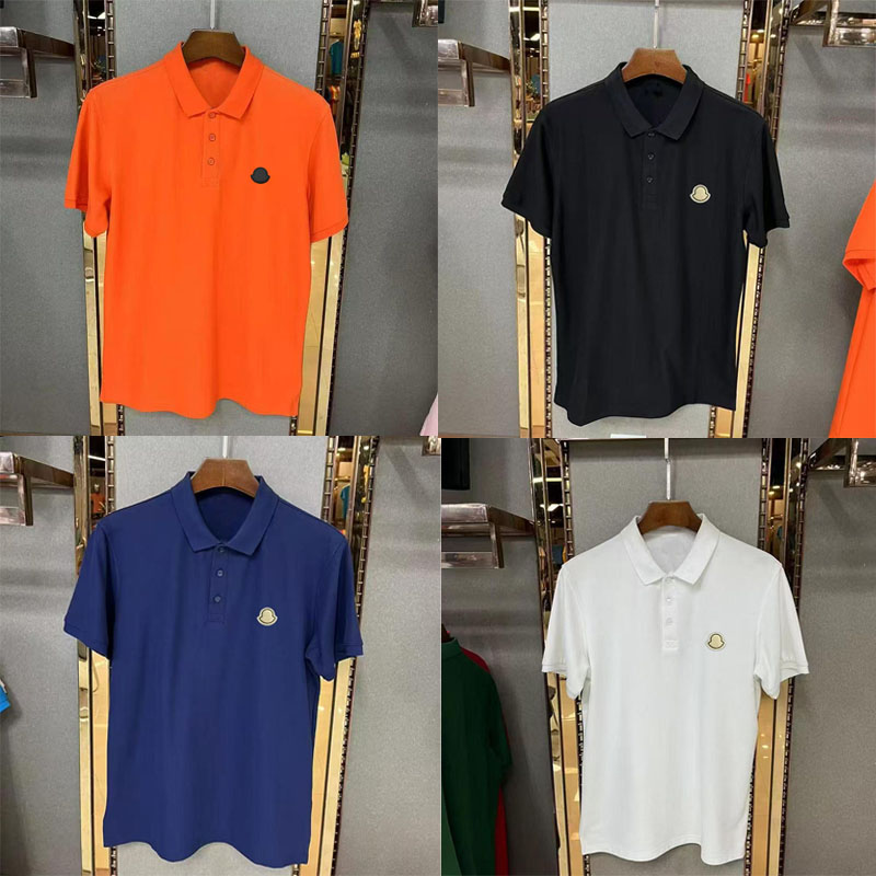 Men's Dress Polos, cotton polo versatile, all season non ironing men's Short sleeved summer shirt,Same style for men women 5xl Add fert-image-953201137