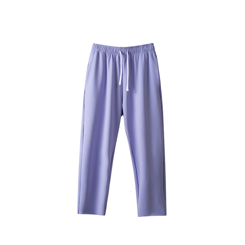 Pantaloni sportivi da uomo Fitness Basket Corsa Allenamento pantaloni alla caviglia Pantaloni sportivi larghi ad asciugatura rapida Stile uomo spedi