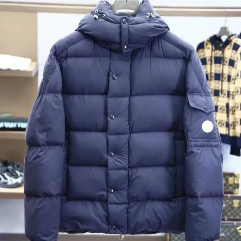 Puffer Jacket Mens coat Down Jackets ParkasNFC Scan Vest Winter Jacket Outerwear Coats Fashion Clothing Thick Code Doudoune