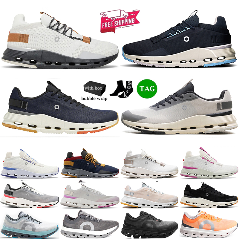 With Box Mens Womens Cloudds nova 2 Running Shoes flyer 5 Sneakers form 2 TT Casual shoes Black White Blue Pink Platform Runner Outdoor Designer Tra