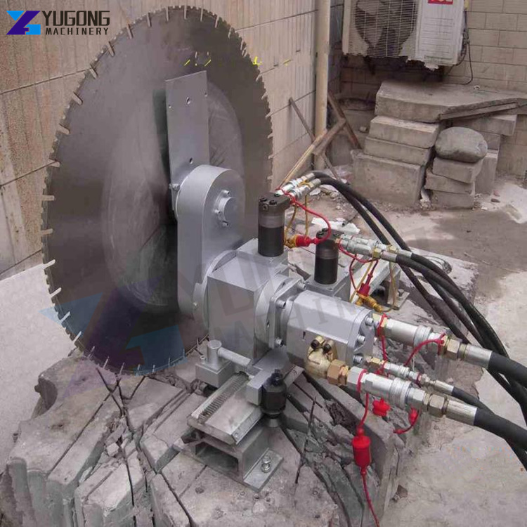 Efficient Diamond Wall Saw | High Frequency 800mm & 1000mm Cutting Machine for Concrete, Stone & Road Work-image-1088149535
