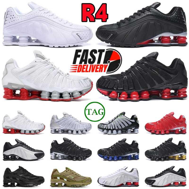 shoxs tl r4 ride z 2 running shoes for men women designer triple white black red olive obsidian volt gold mens trainers outdoor sports sneakers