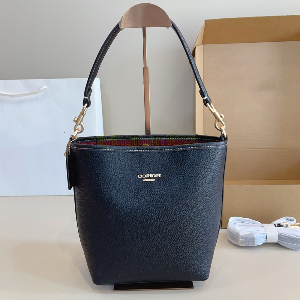 7A Luxury Designer bag Bucket Bag Womens shoulder bag Fashion Handbag 2025 New tote bag Bucket large capacity crossbody bag leather underarm bag