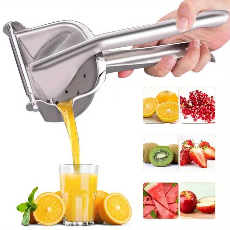 Heavy-Duty Metal Lemon Squeezer -Easy Manual Citrus Press Juicer Ergonomic Durable for Fresh Juice Apple Juicer For Restaurant H251212-image-1088186075