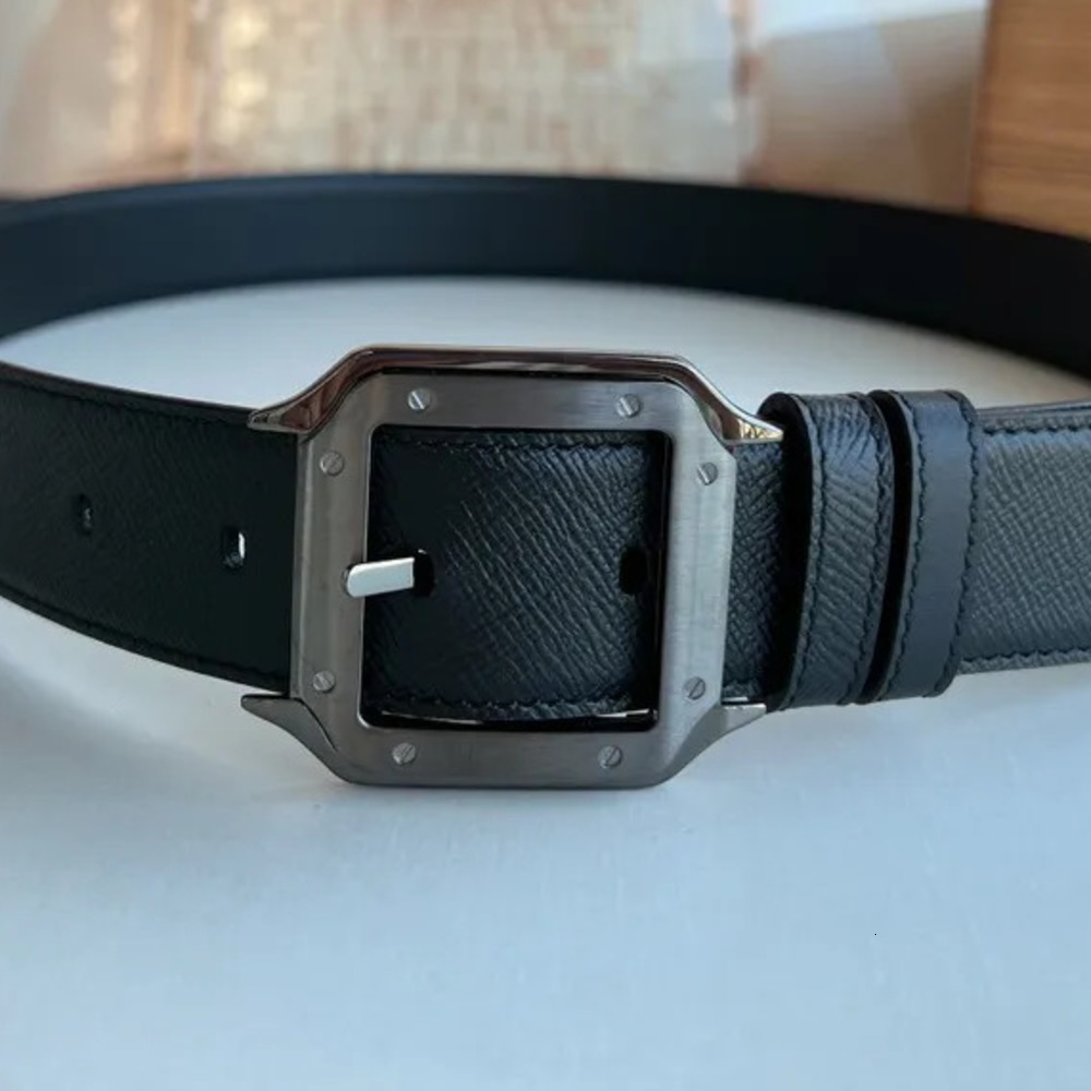 Belts new designer belt fashion classic mensneedle buckle genuine leather cowhide Versatile for Business and Leisure