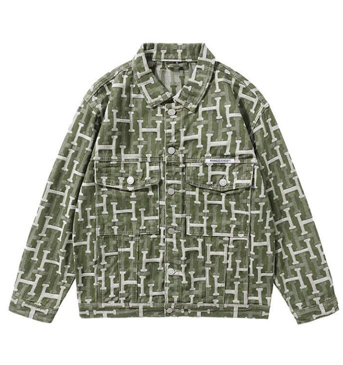 spring autumn denim jackets for men designer jeans jacket mens coat
