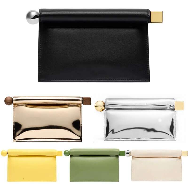Rond Carre Designer Luxurious High Quality Solid Color Simple Ladies Handbag Fashionable And Casual Versatile And Classic Creative Design Single Sho