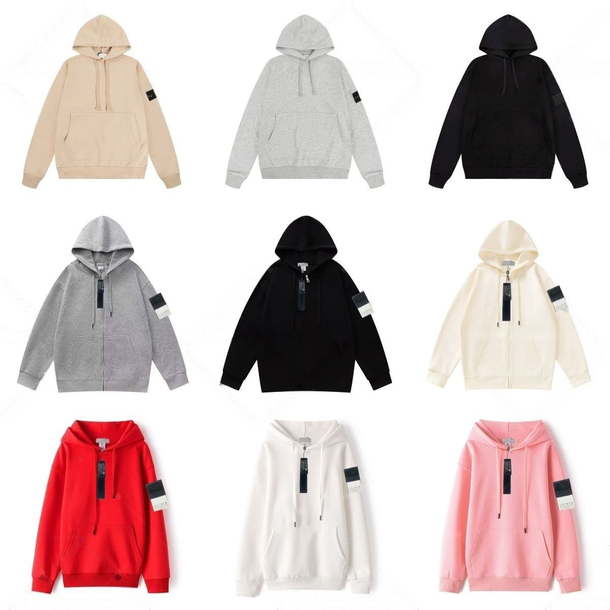stone hoodie for mens designer hoodie topstoney mens clothing Zipper sweat hoodie designer hoodies jacket mens Pullover hoodie men clothes