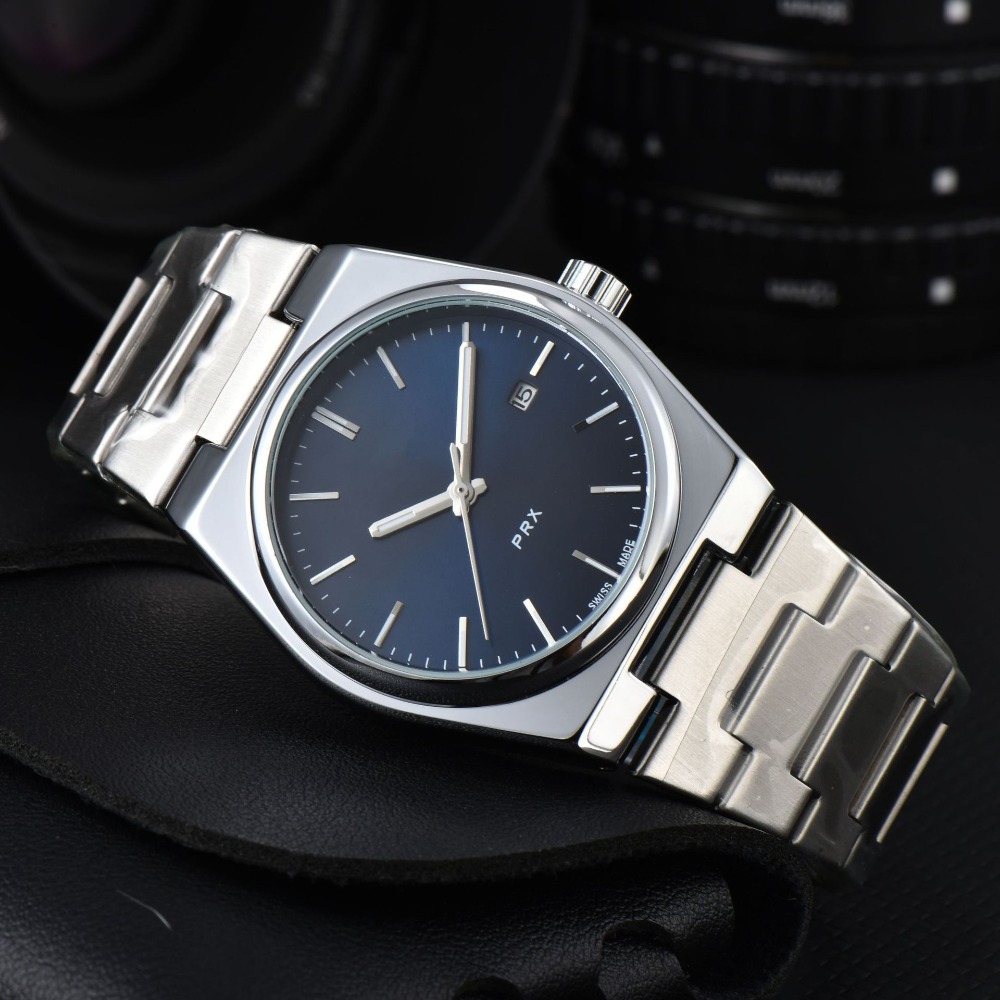 Mens Watch Fashion High Quality Watch 1853 Luxury Designer Watch Prx Series Men Watch Mechanical Automatic Movement Watch Versatile Watch Men Watchw