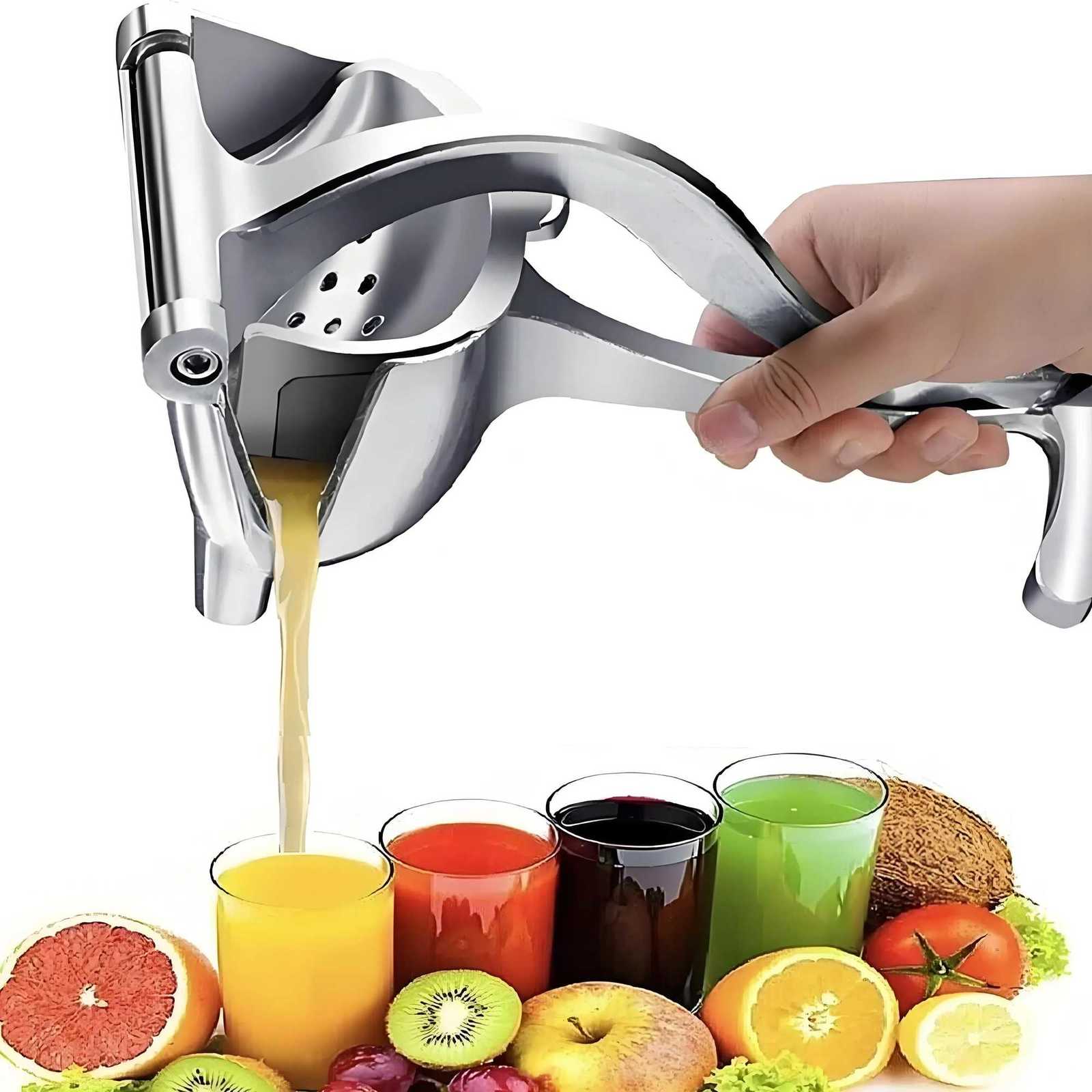3-in-1 Heavy-Duty Manual Lemon Juicer Multi-Press Citrus Squeezer for Kitchen Bartending Non-Slip Grip H251212-image-1088186002