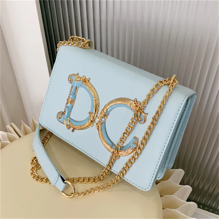 Designer Evening Bgs Small Square Bag For Womens New Fashion Versatile Chain Single Shoulder Crossbody Bag