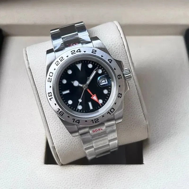U1 Top-grade AAA Designer Watch Men Air 41mm King Stainless Steel High Quality Automatic Mechanical Watches Luminous Waterproof Sapphire Crystal Wri