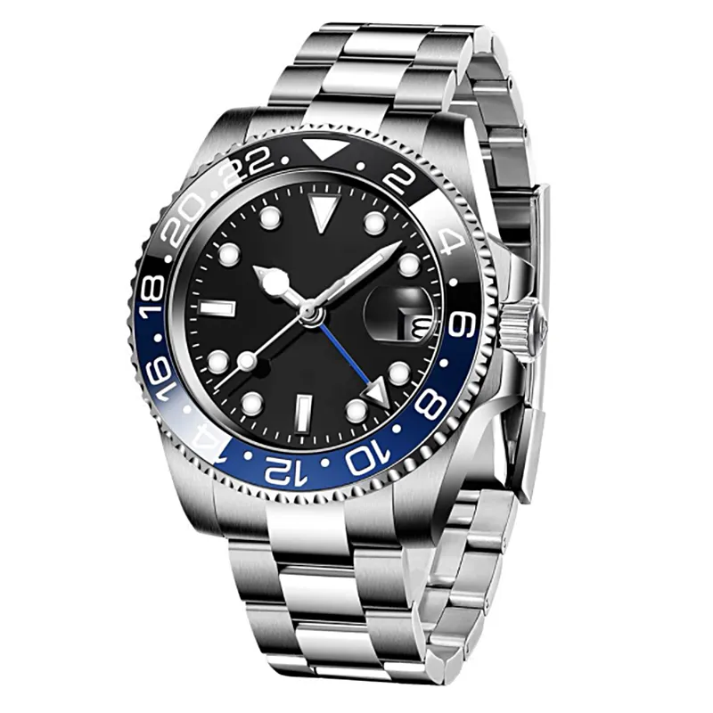 AAA Men's high-quality automatic mechanical watch 904L stainless steel sports watch with luminous hands, master-level luxury watch