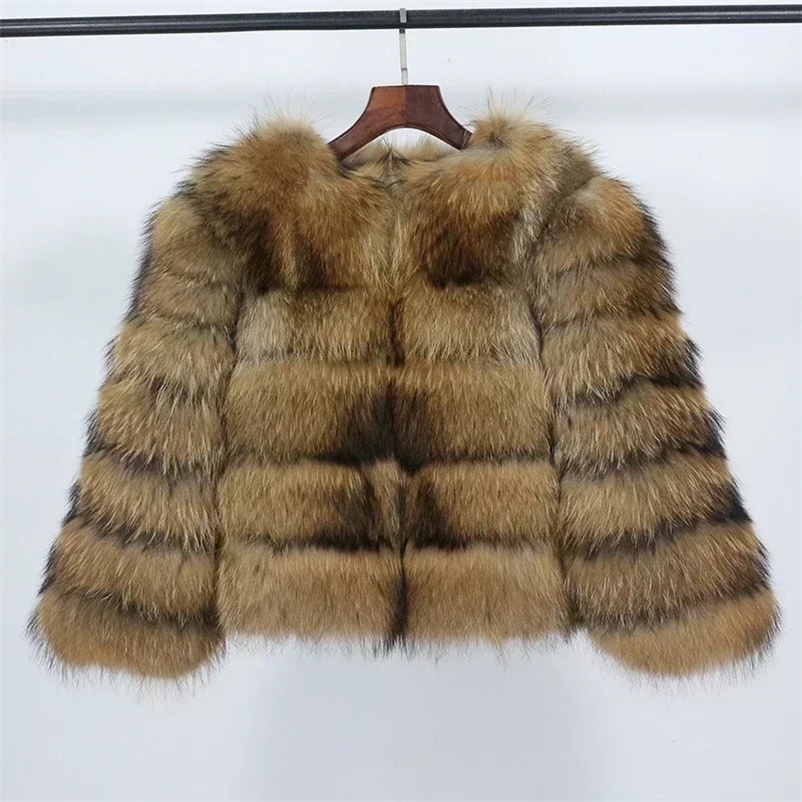 Womens Fashion faux fur coat super Autumn Winter women short Faux fox fur fluffy jacket high quality 5xl Ladies 251121