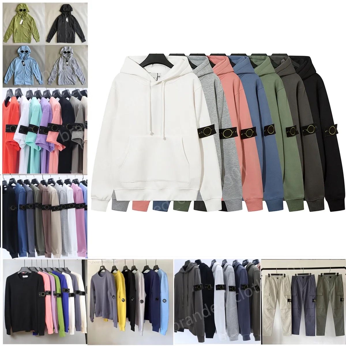 Cpcompanyyyy Jackets Topstoney Mens Hooded Tops designer stone cpHoodie Tracksuit Tech Fleece Joggers Sweatshirt womens High Quality Cotton Jumpers