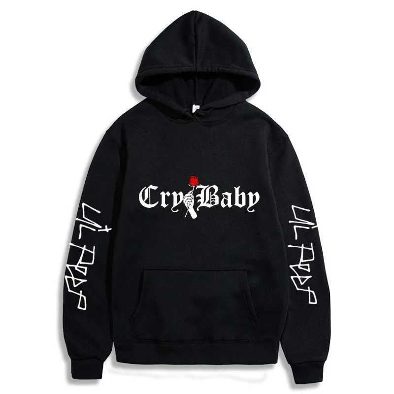 Felpe con cappuccio Lil Peep Cantante Felpe grafiche per fan Casual Manica lunga Uomo / Donna Abbigliamento Sudaderas Felpa con cappuccio Hip Hop Q2