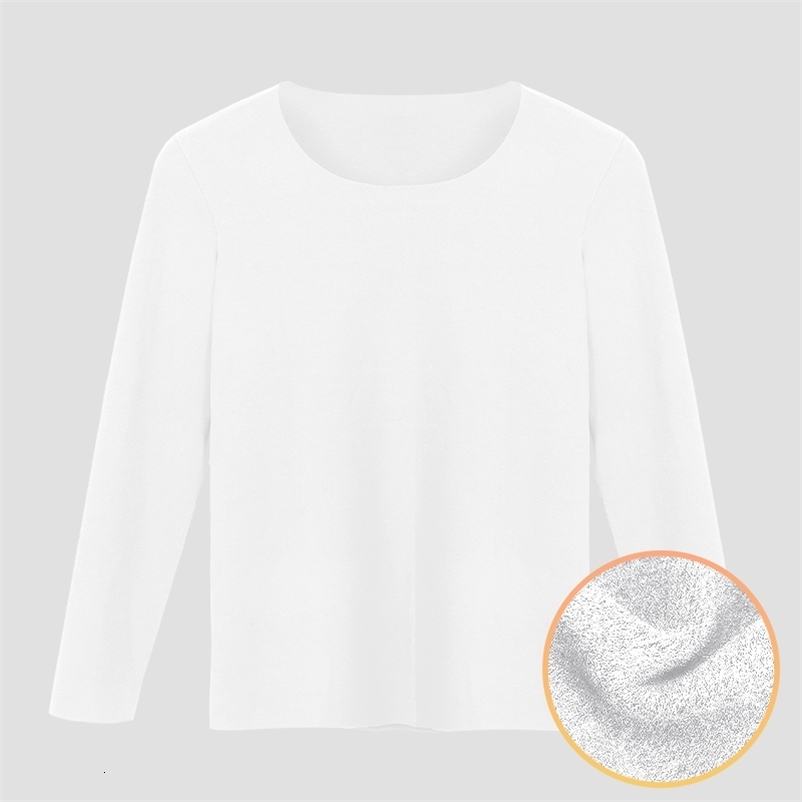 Mens fall and winter single warm top slim long-sleeved bottom crew-neck basic underwear 251202CJ