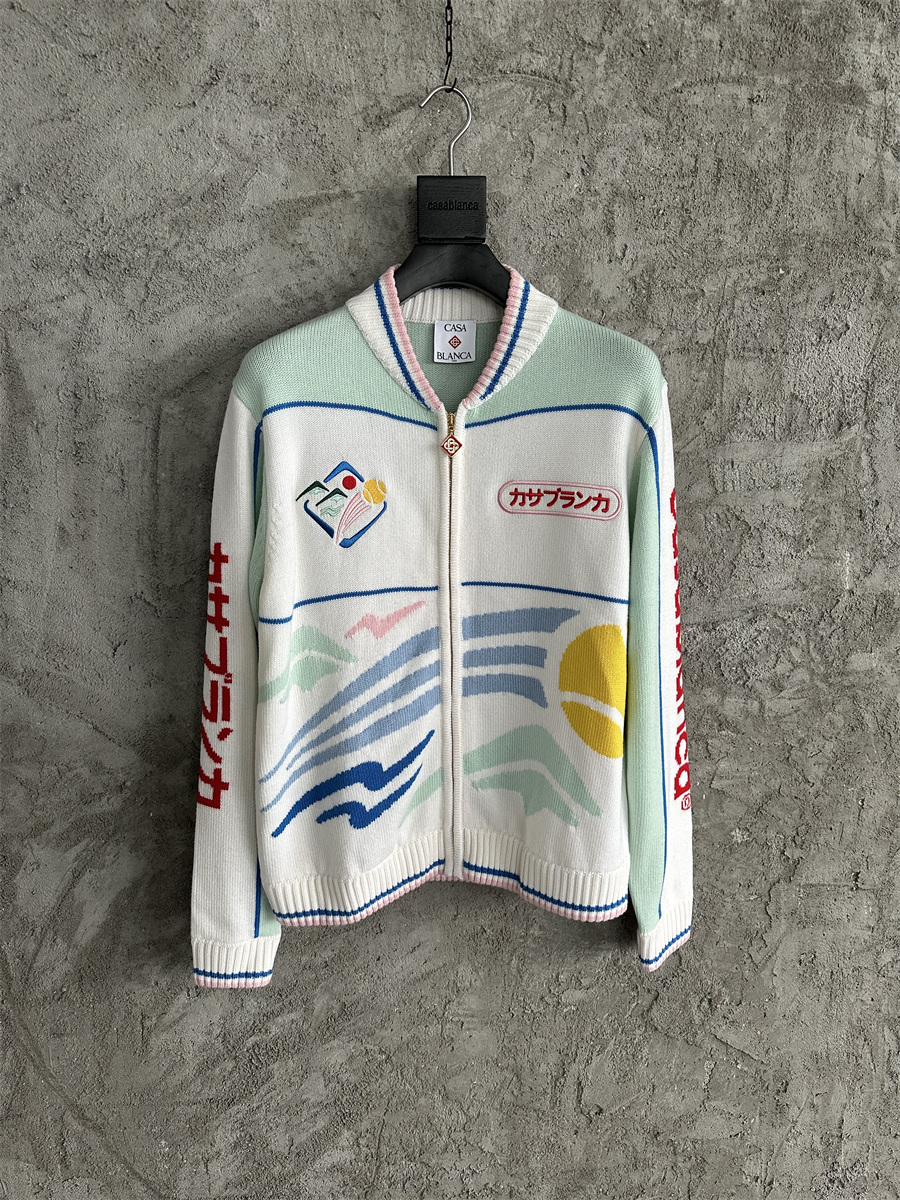 Men's Jacket Designer Fashion embroidery design,winter warm coat,Neutral wool loose and thick knitted top,Casual long-sleeved pullover knit shi