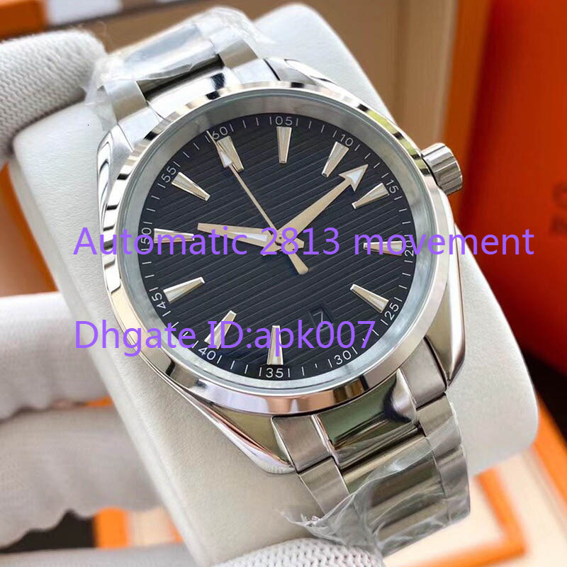 mens designer watches automatic aaa quality reloj hombre 150m aquaterra watch montre femme orologio di lusso prx montre 904l vintage luxury black bl