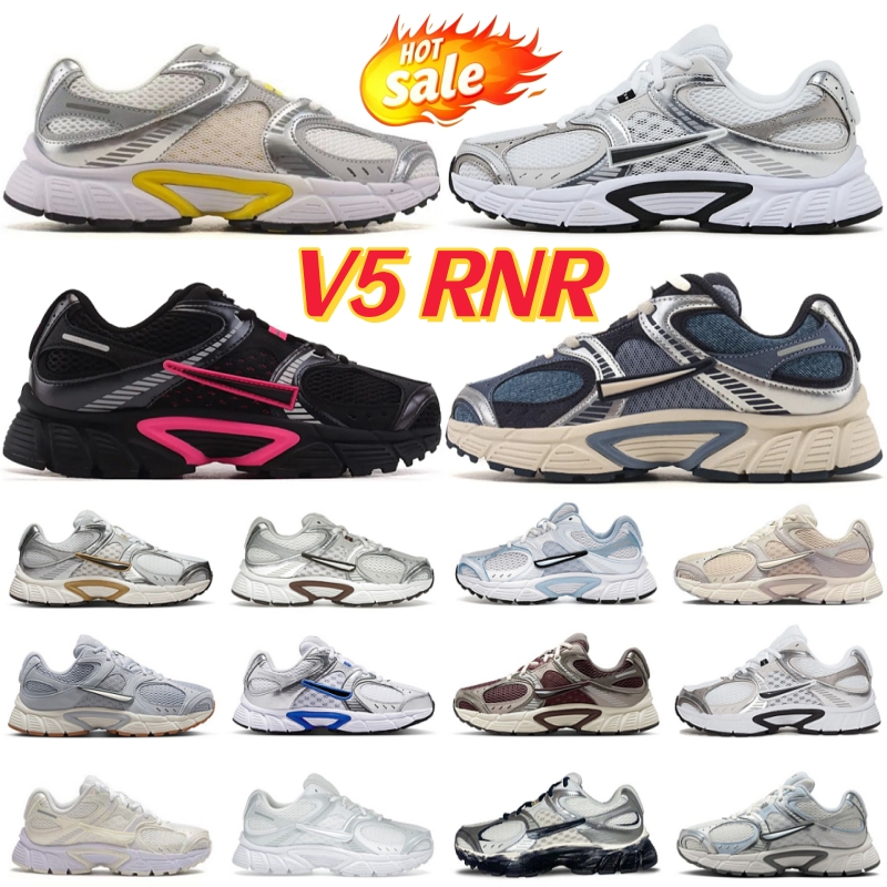 Livraison gratuite chaussures pour hommes V5 Rnr hommes femmes baskets de créateur en céramique brillante blanc Picante rouge Malachite vaste gri