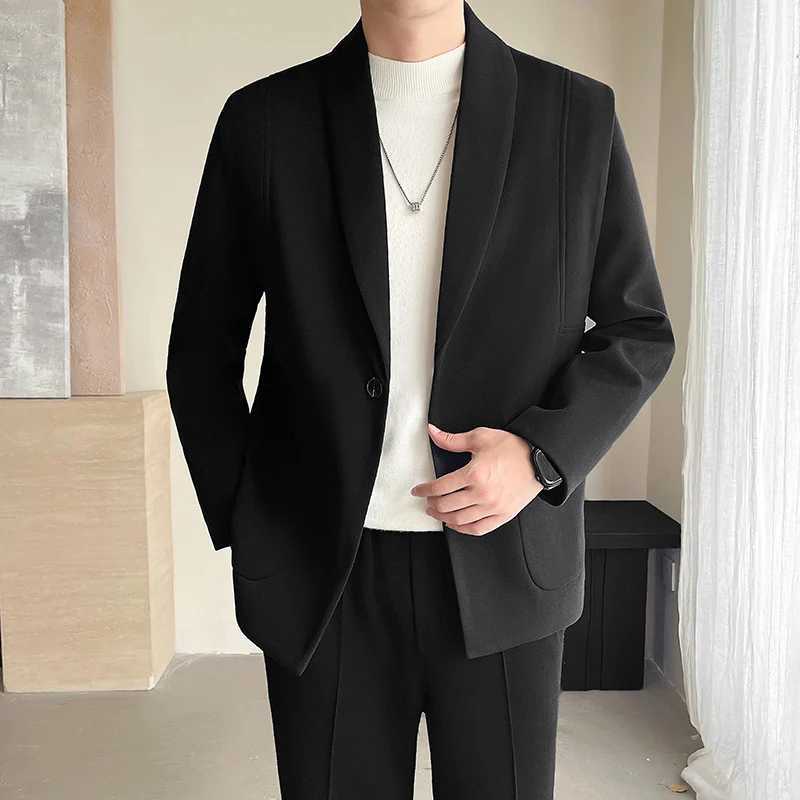 2024 new arrival winter jacket men fashion Woolen Coat Mens High quality Casual Wool coat Men Dress male Jacket men size M-XXXLT251213
