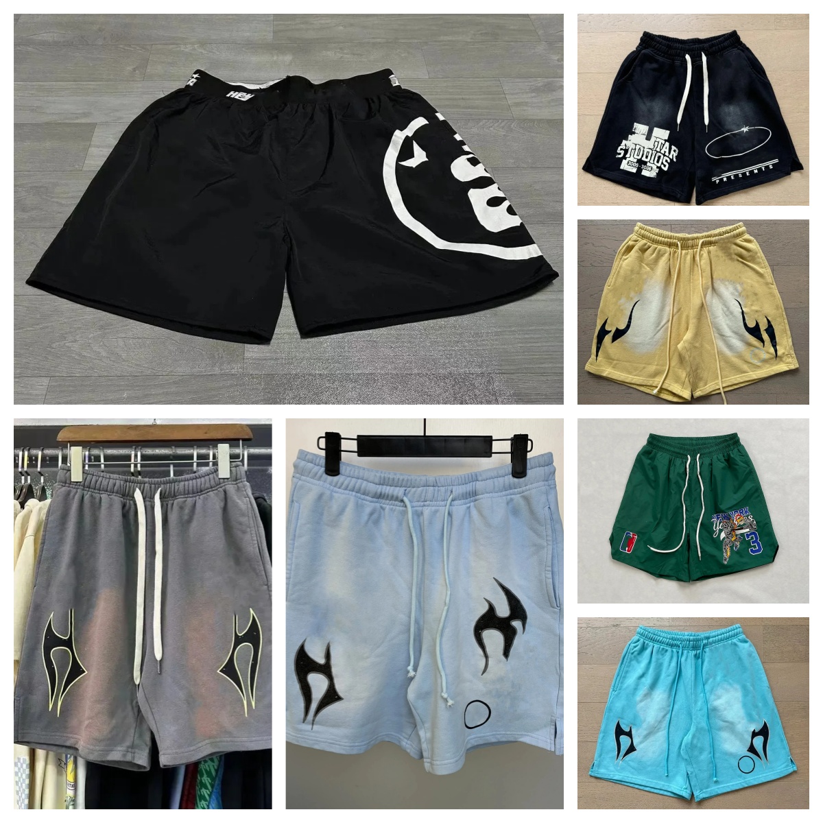 pantaloncini pantaloncini da uomo Designer corto Pantaloncini boxer moda estiva pantaloncini da donna pantaloncini jeans running Fitness Pantaloni d