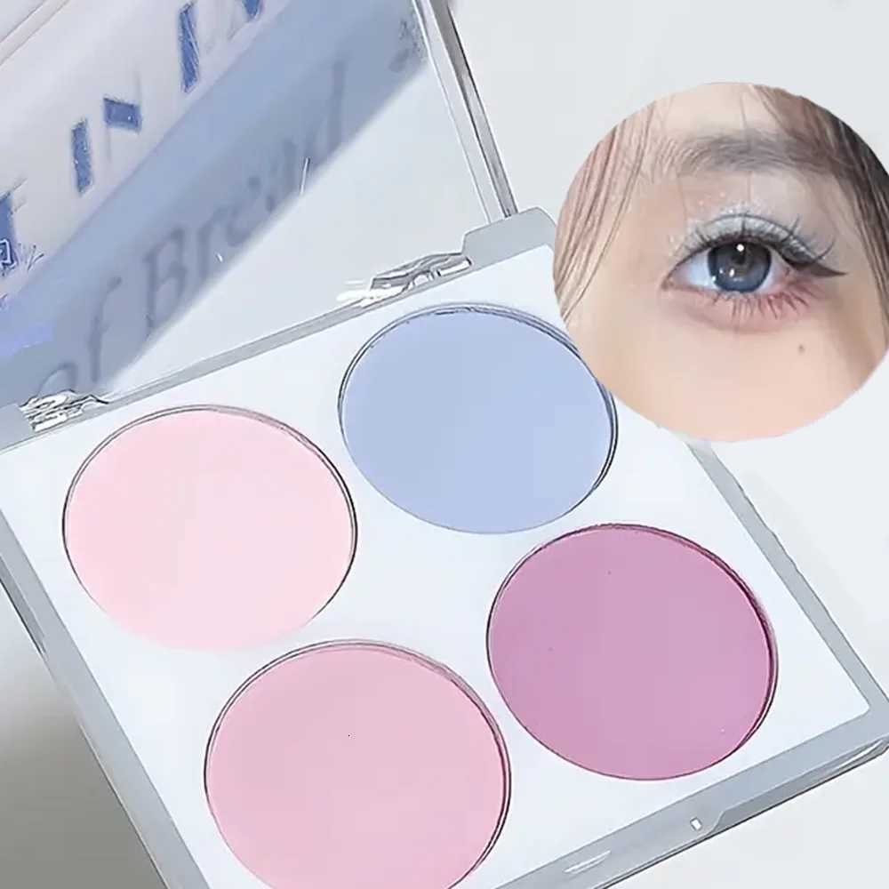 4-Color Matte Blush Palette Waterproof Long-Lasting Easy ApplyMulti-Look Face Eye MakeupUnisexSafe CertifiedPerfect Gift M251213-image-1088283405