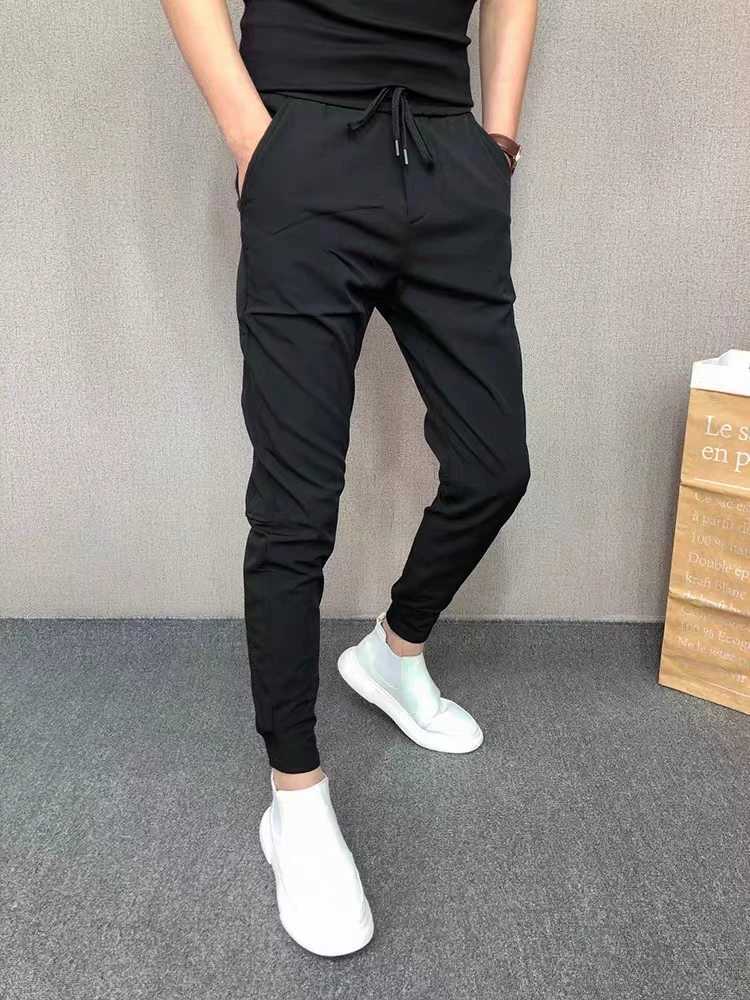 Sweatpants Spring Autumn Cotton Long Pants Jogger Trousers Casual Sports Mens and Womens Fitness Solid Jogging Running pants X251213