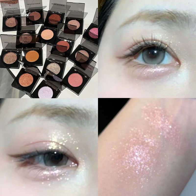 16 Colors Diamond Glitter Eyeshadow Shiny lescent Orange with Shimmer Highlighter Palette Long Lasting Eyes Makeup Cosmetics M251213-image-1088286498