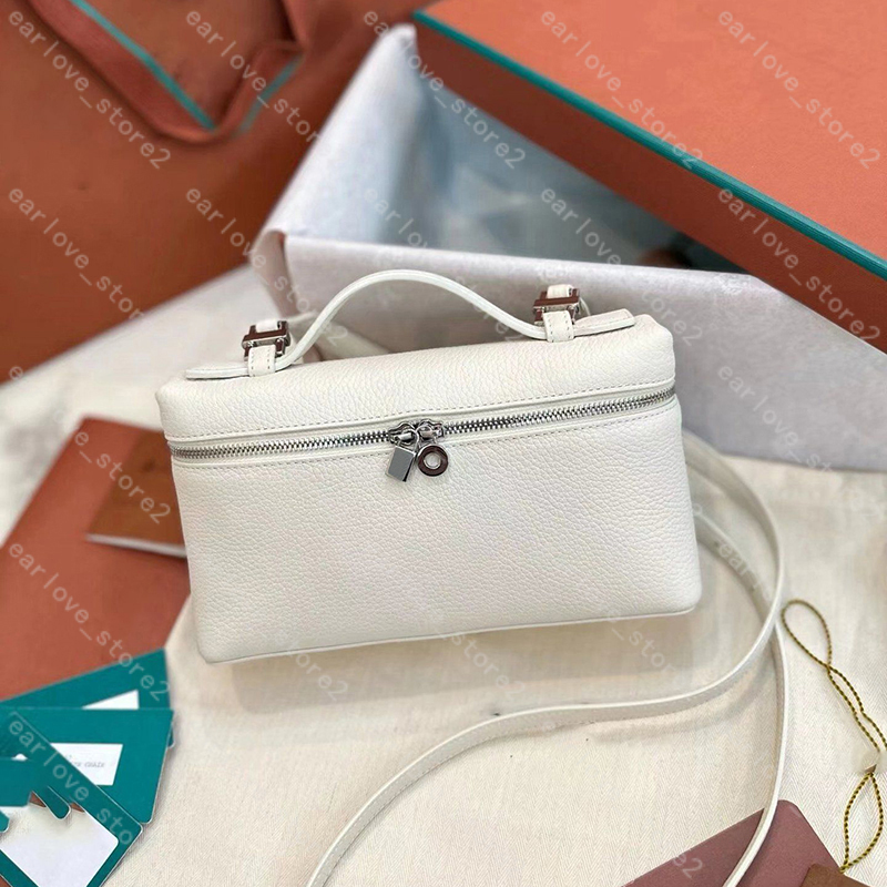 19cm Lunch Box Bag Women Totes Designer Handbag Single Shoulder Bags Lady Wallets Luxury Cross Body Bag Minimalist Square Bag DPD2512131