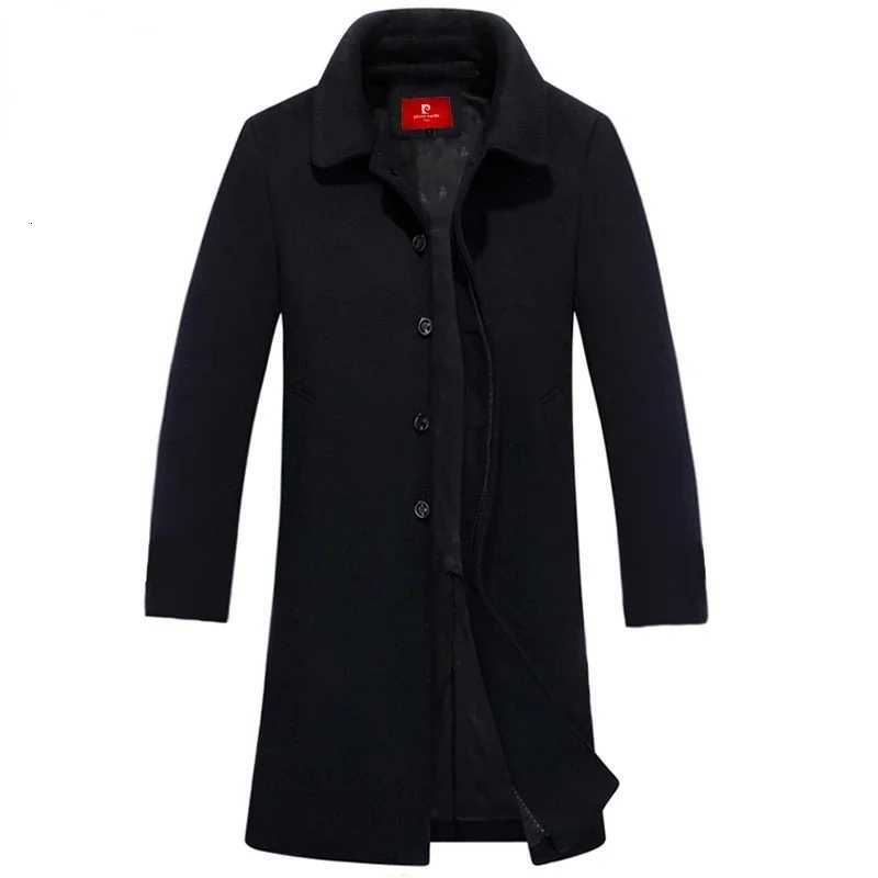 85 Cashmere Coat Mens Long Coats Winter Jacket Men 2023 New in Outwears Thick Business Wool Trenchcoat Male Clothing FCY4965T251213