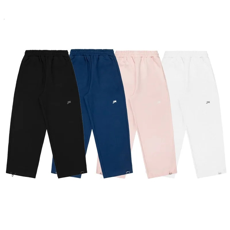 Y2K DAY2DAY Casual Sweatpants Fashionable Star Embroidery Men Women Baggy Wide Leg Pants Retro Label Gothic Hip Hop Floor Pants 251210