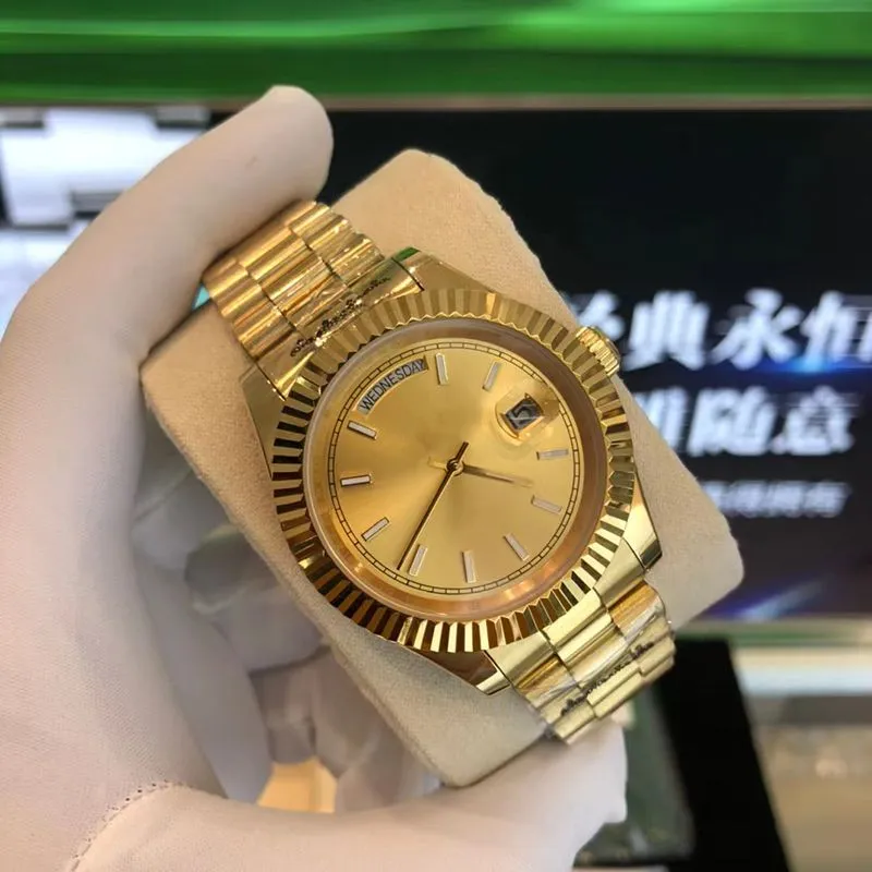 High Quality AAA Mens Watch Designer Luxury Diamond Roman Digital Mechanical Automatic Movement Watch