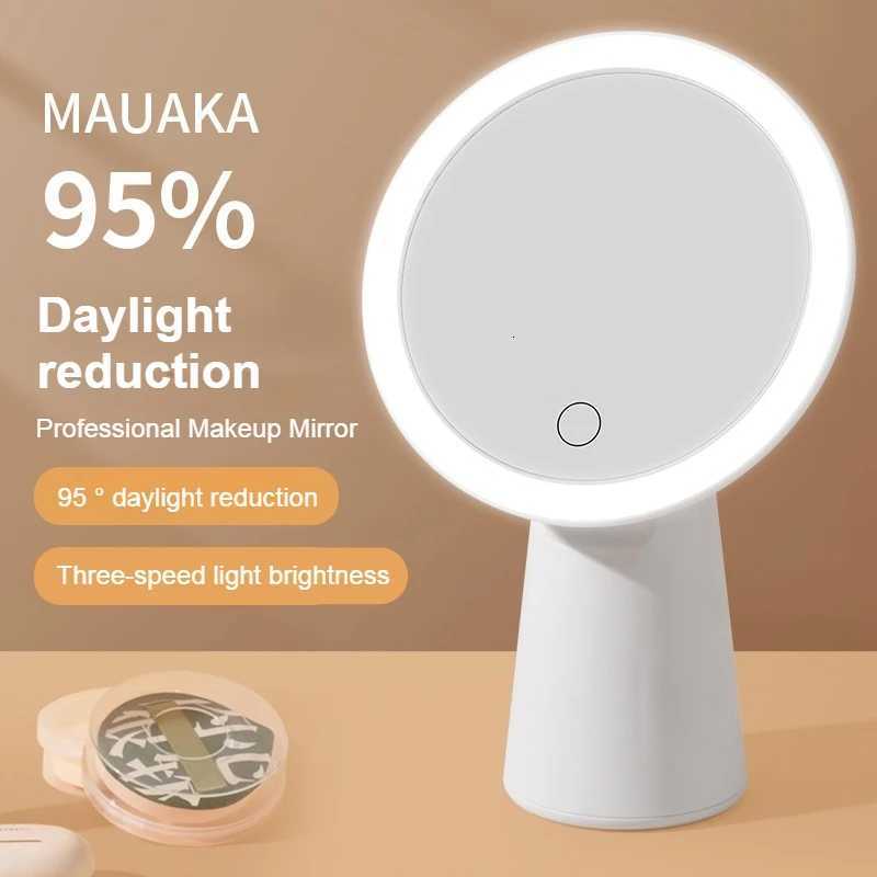Rechargeable LED Makeup Mirror with Fill Light - Suitable for Vanity Tabletop Makeup MirrorT251213-image-1088316172