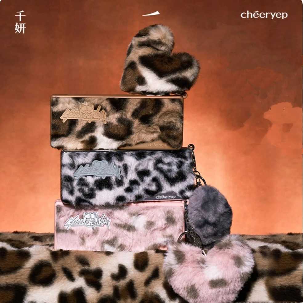 Qianyan Cheeryep DODO NAMI Eyeshadow Palette Fluffy With Decorations Matte Satin Shimmer High Impact Color Face Makeup Cosmetics M251213-image-1088280608