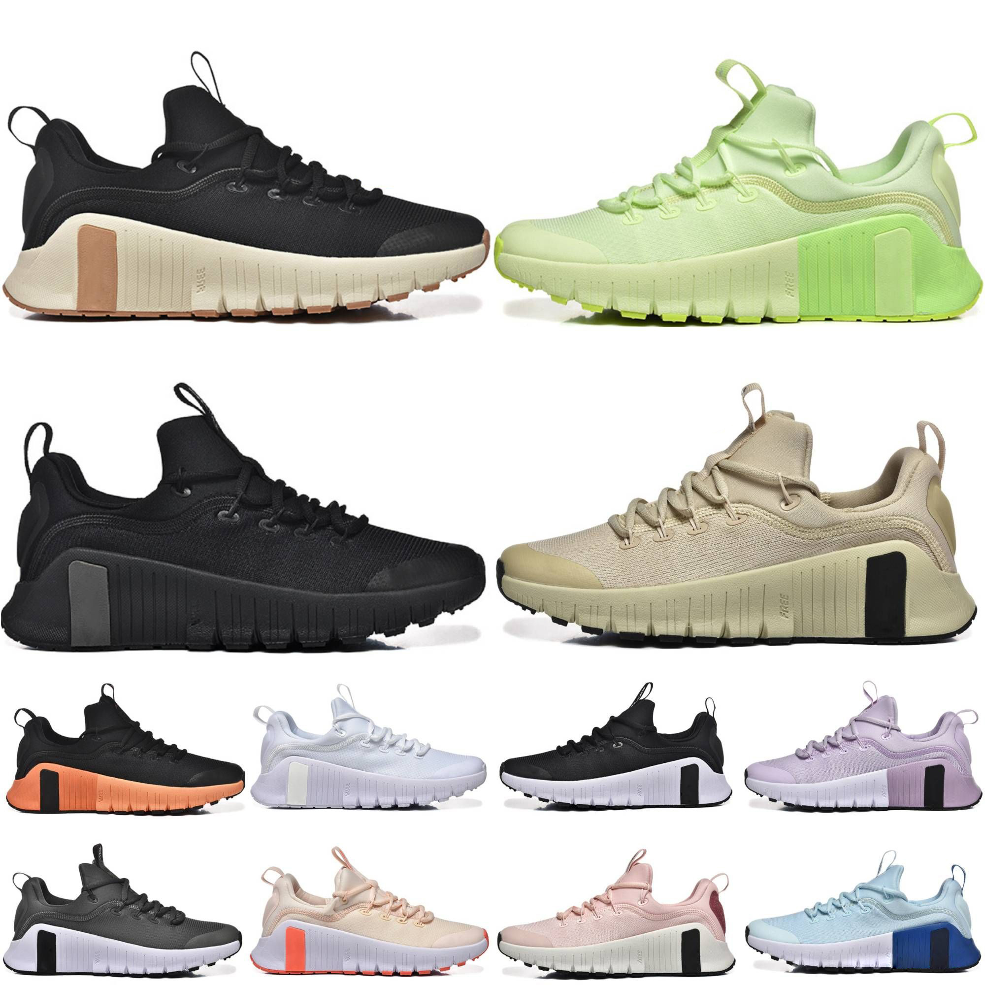 Free Metcon 6 Designer High Quality Fashionable Trendy Sports Shoes Sports Goods Simple And Comfortable Low Top Casual Running Shoes Training Shoes