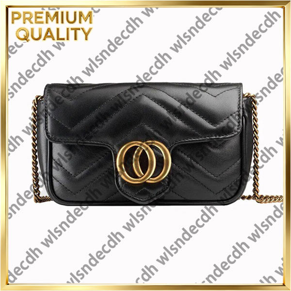 2026 Designer Luxury Bag Women Fashion Leather Chain Classic Letter Wallet Stylish High-End Shoulder Bags Ladies Underarm Bag Mini Crossbody Multi C