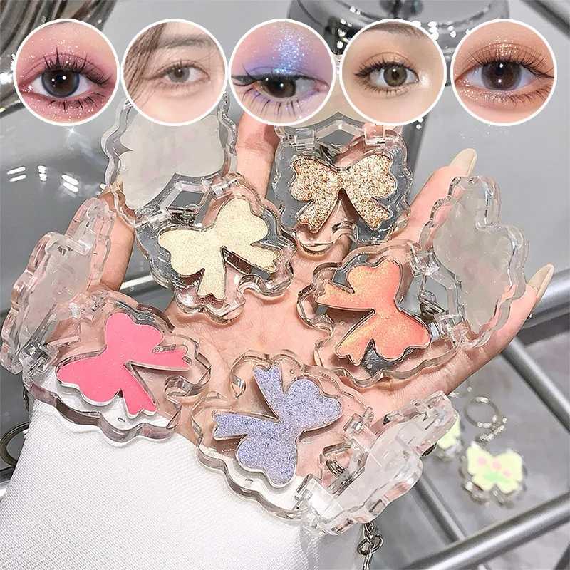 Butterfly language health vitality eyeshadow broken flash fine flash l summer elf pure to show tender repair M251213-image-1088285651
