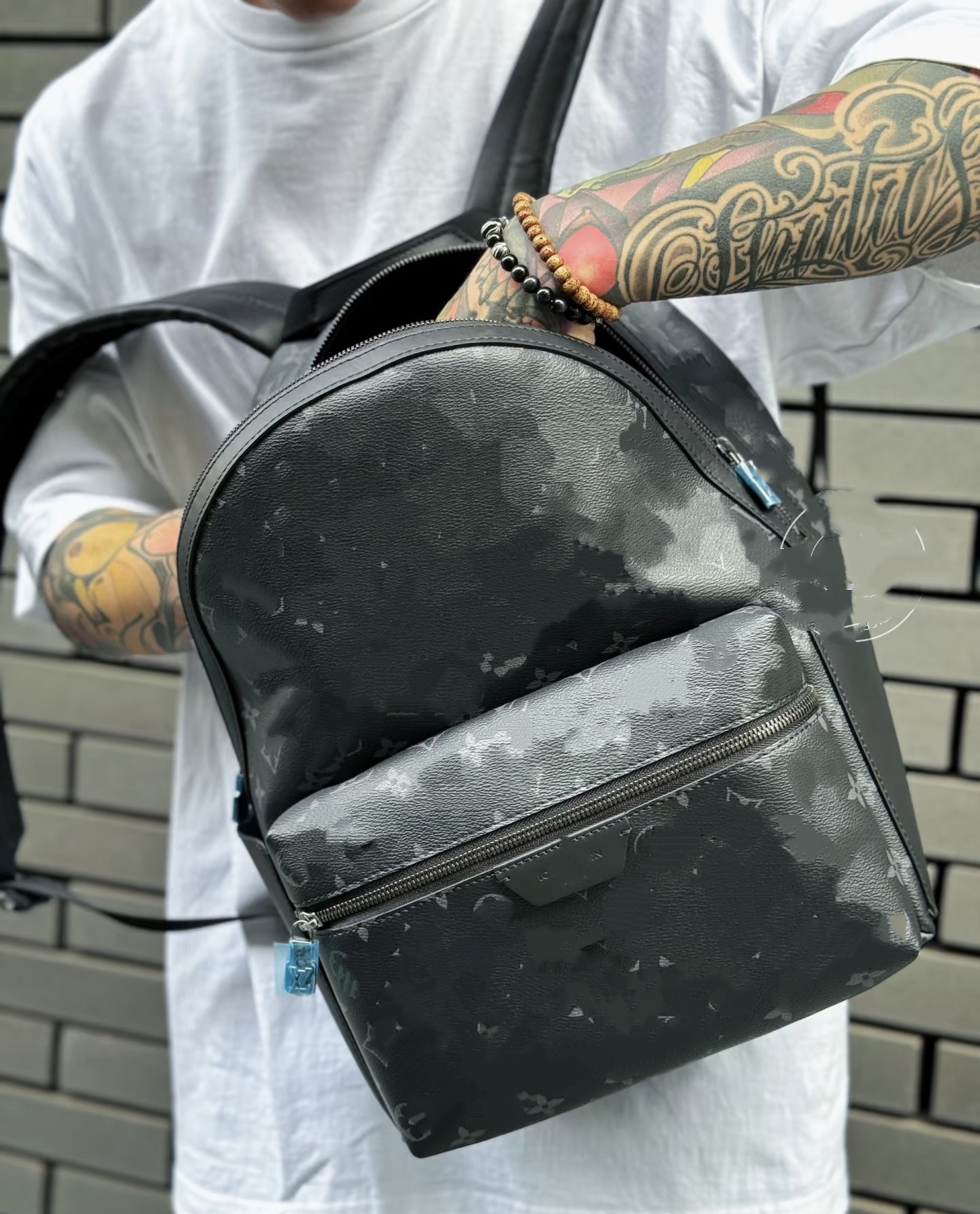 Designer Backpack Style hot High Quality Luxury Designer Travel bag Womens and mens Travel backpack classic printed coated canvas parquet leather