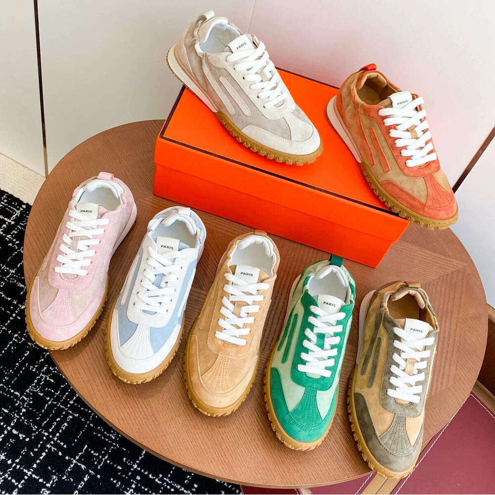 Top quality Luxury Jet sneaker Designer run shoe for man woman black Suede leather Daddy flat trainer shoe gym sport athletic dress golf casual mule