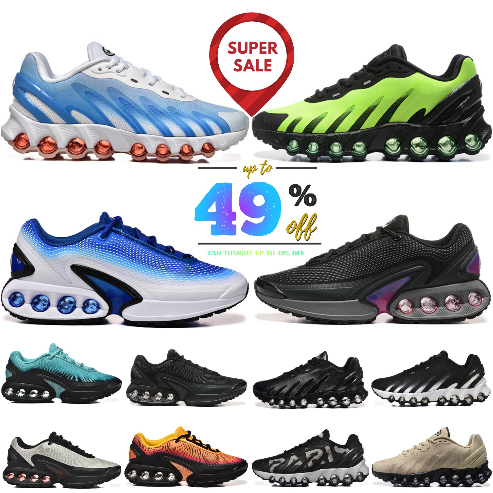 Dn Plus Tn Running shoes Maxdn Dns dn8 Mens Women Summit White Silver Bullet Black Volt Pure Platinum Dawn All Day Volt Bred Burgundy Crush designer